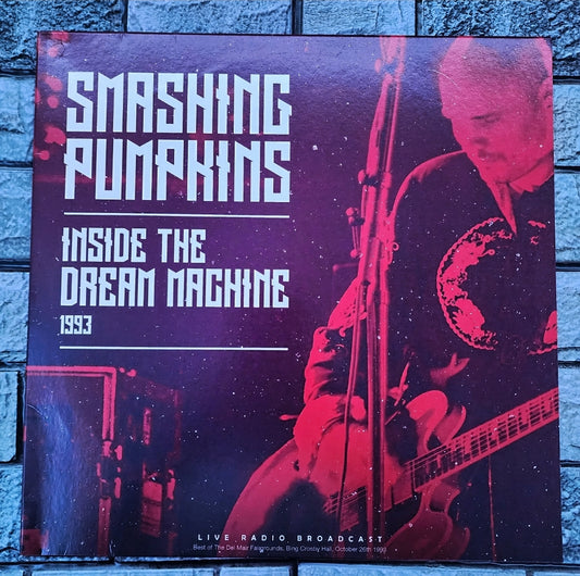 The Smashing Pumpkins - Inside The Dream Machine 1993 (Black Vinyl)(Usado)