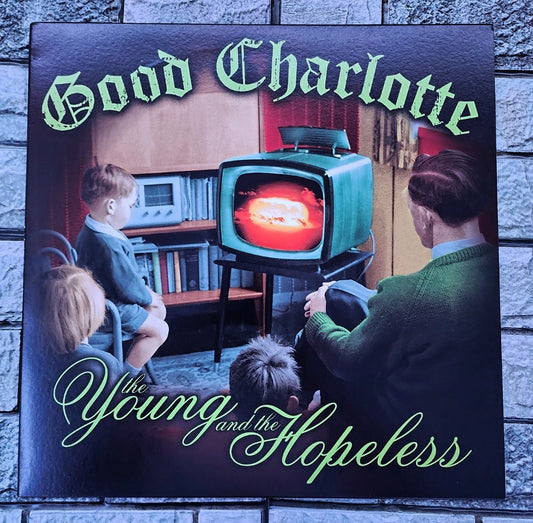 Good Charlotte - The Young And The Hopeless (UO Exclusive Limited Colored Green Vinyl)(Usado)(Open box)
