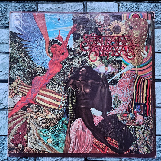 Santana - Abraxas (Original Presing 1970 Columbia Vinyl)(Usado)