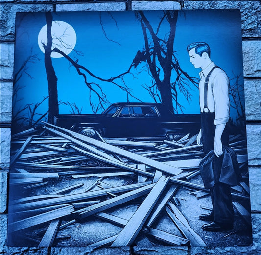 Jack White - Fear Of The Dawn (Black Vinyl)(Usado)