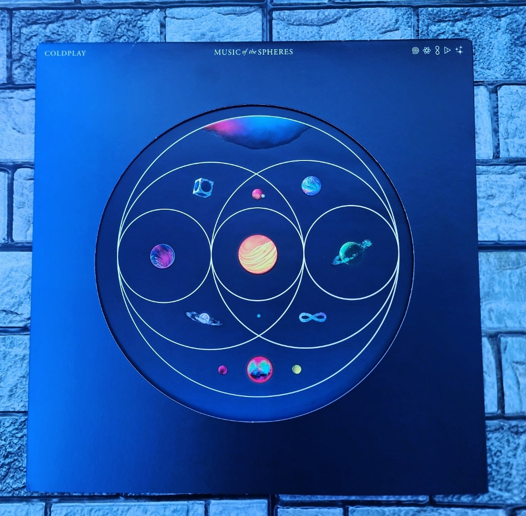 Coldplay - Music of the Spheres - Vinilo (Color)