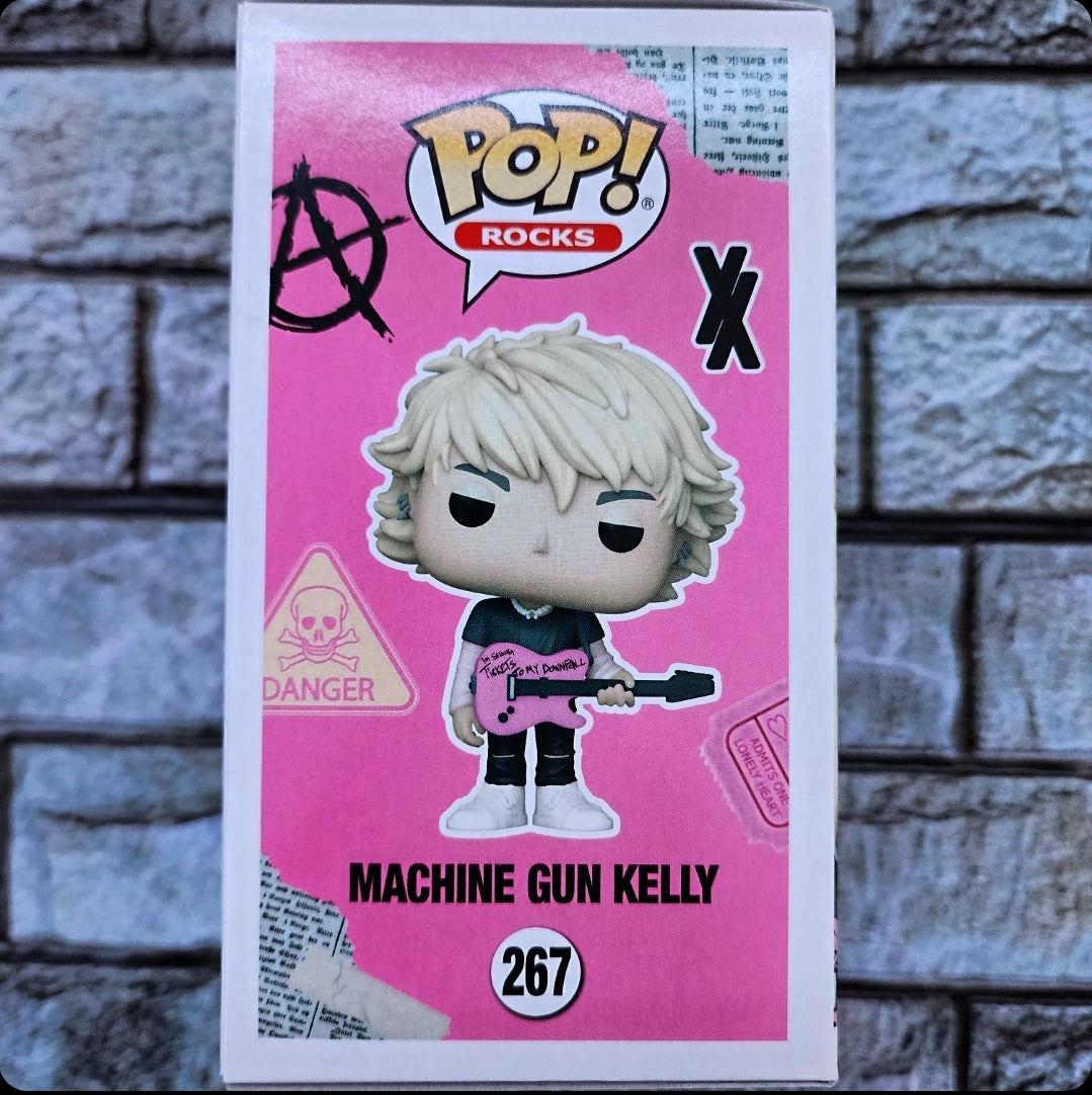 Machine Gun Kelly Funko Pop #267 (Nuevo)(Sellado)