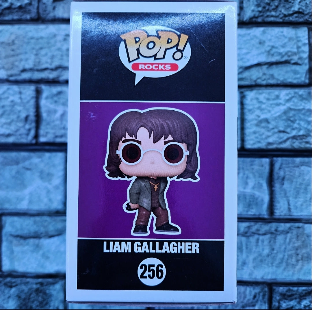 Liam Gallagher Funko Pop #256 (Oasis)(Nuevo)(Sellado)