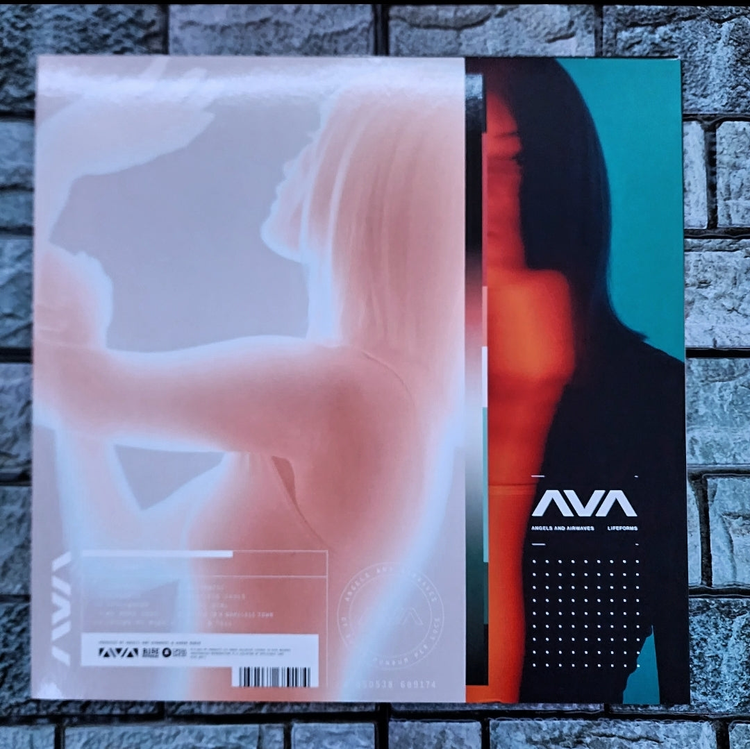 Angels & Airwaves - Lifeforms (TTS Exclusive Limited Colored Green Violet & Black Edition Vinyl)(Usado)
