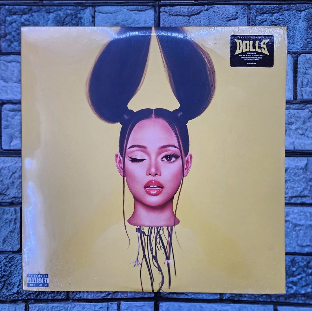 Bella Poarch - Dolls EP Vinyl (UO Exclusive Limited Colored Clear)(Nuevo)