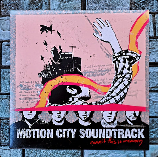 Motion City Soundtrack - Commit This To Memory (Black Vinyl)(Usado)