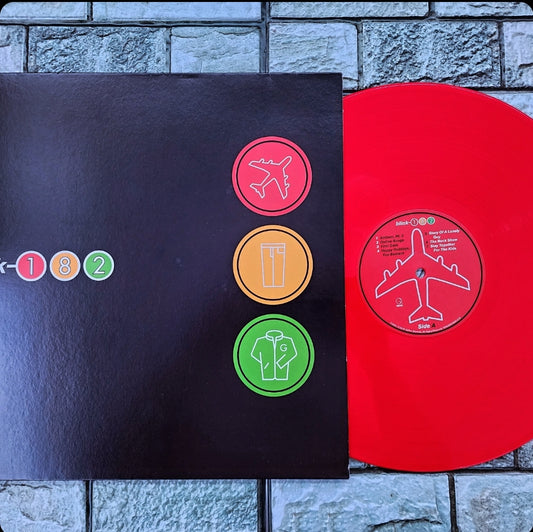 Blink 182 - Take Off Your Pants And Jacket (Limited Colored Red Vinyl)(Usado)