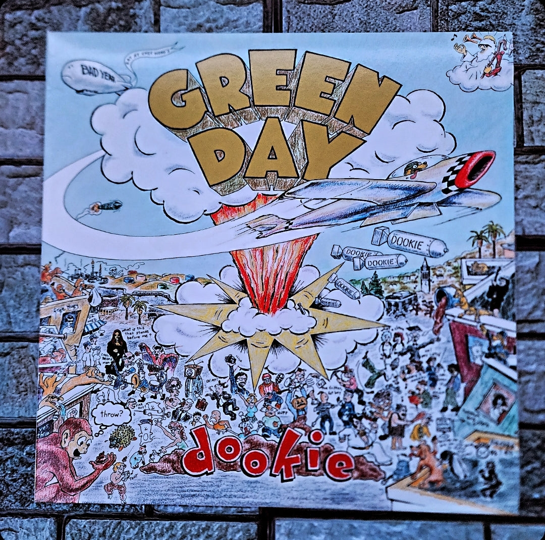 Green Day - Dookie (Black Vinyl)(Usado)