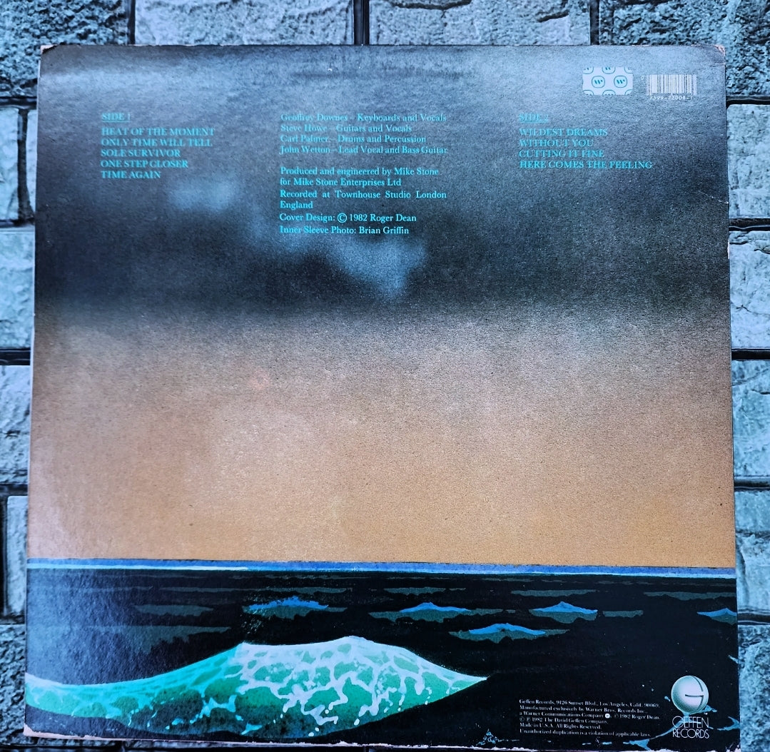 ASIA - ASIA (Original Pressing 1982)(Black Vinyl)(Usado)