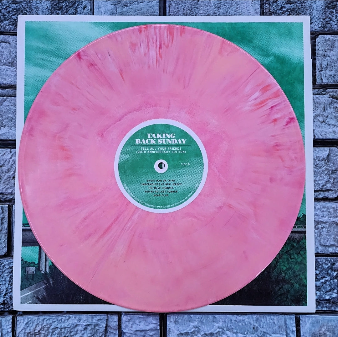 Taking Back Sunday - Tell All Your Friends (Doble LP)(UO Exclusive Limited Colored Vinyl)(Usado)