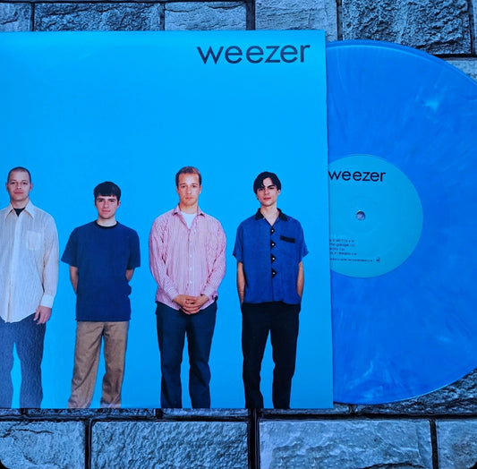 Weezer - Blue Album (Target Exclusive Limited Colored Blue Edition Vinyl)(Usado)