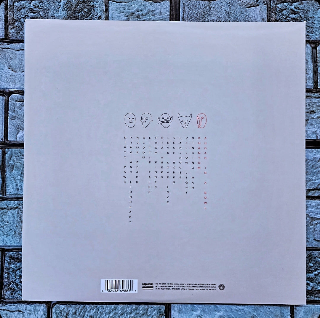 Of Monsters And Men - My Head Is An Animal (10th Anniversary Colored Clear Red Edition Vinyl)(Usado)