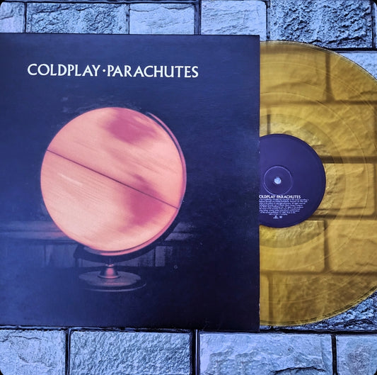 Coldplay - Parachutes (20th Anniversary Edition Colored Yellow Edition Vinyl)(Usado)