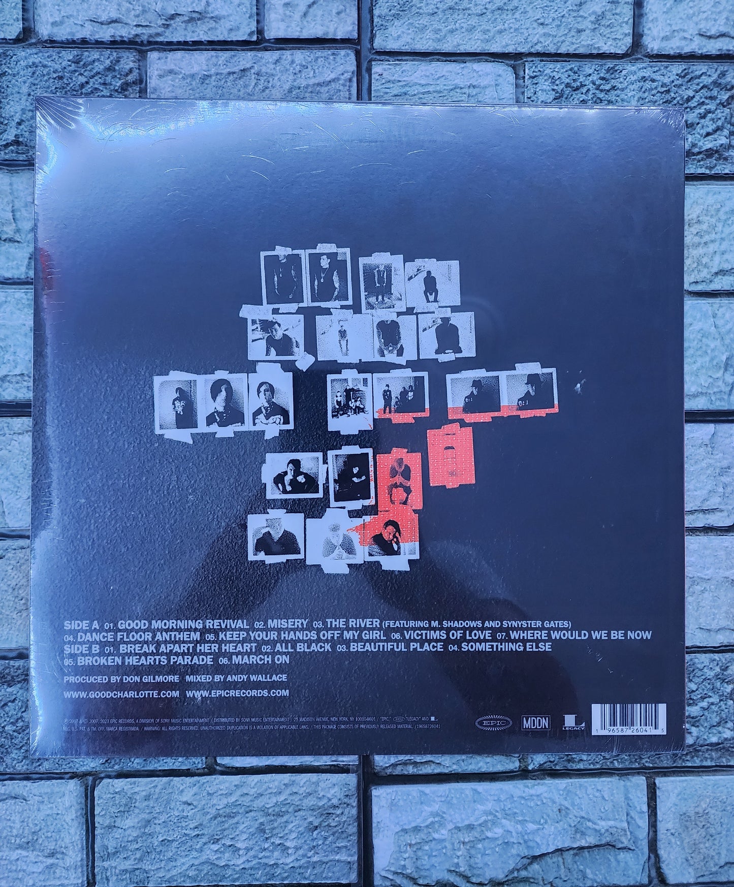 Good Charlotte - Good Morning Revival (UO Exclusive Limited Colored Translucent Fuego Vinyl)(Nuevo)(Sellado)