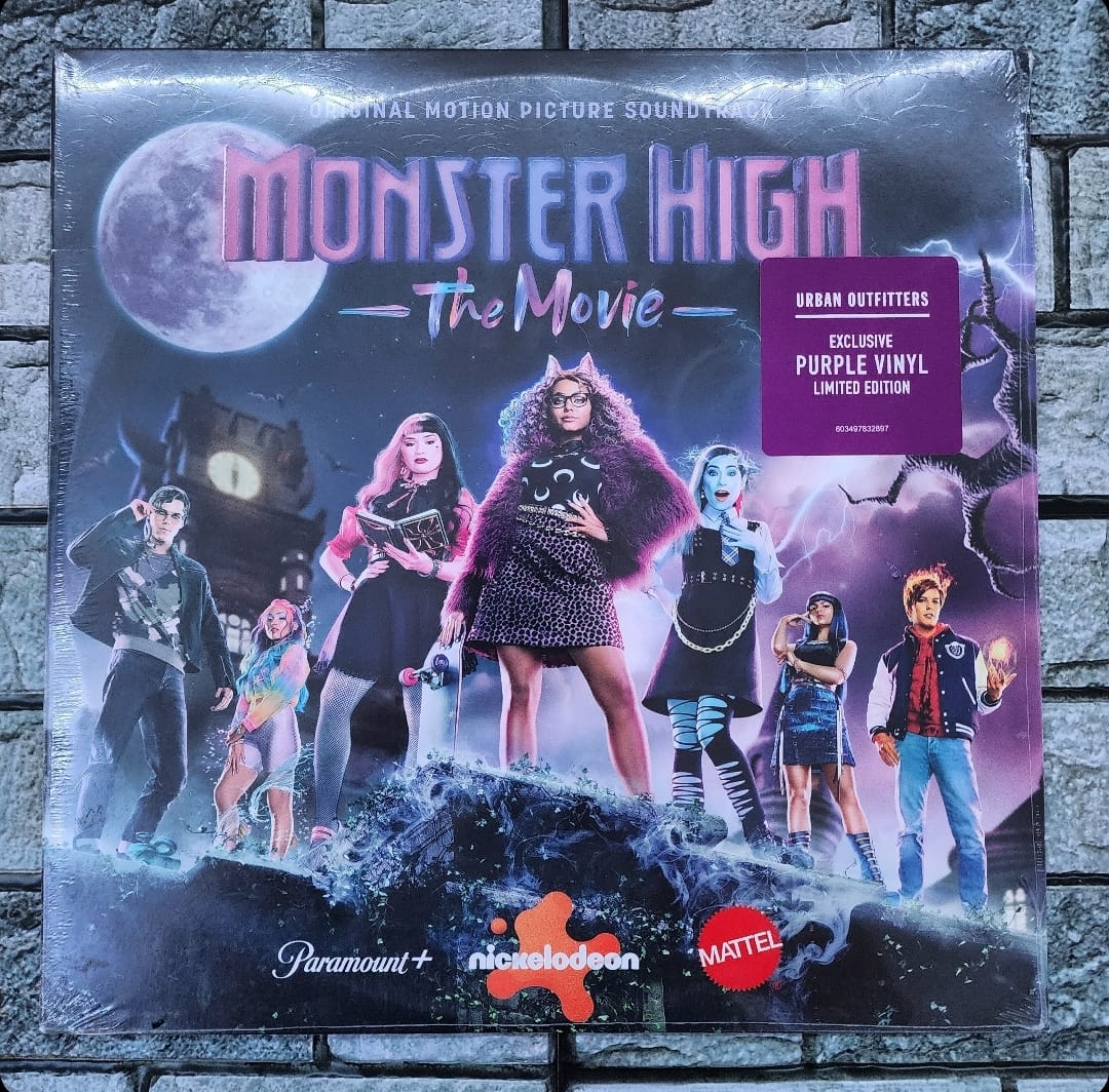 Monster High The Movie (U0 Exclusive Colored Purple Vinyl)(Nuevo)