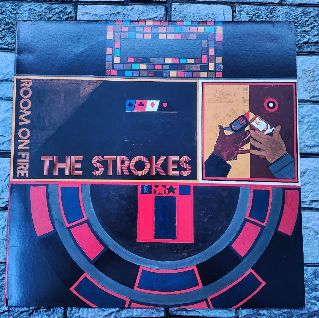 The Strokes - Room On Fire (Black Vinyl)(Usado)