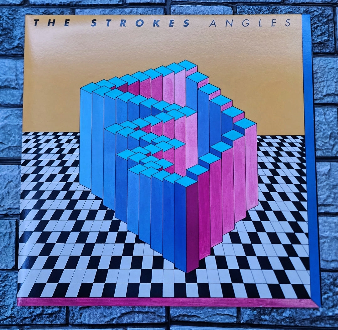 The Strokes - Angles (Black Vinyl) (Usado)