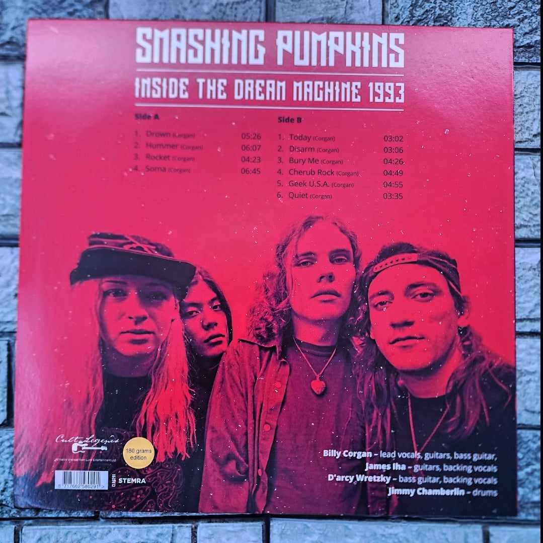 The Smashing Pumpkins - Inside The Dream Machine 1993 (Black Vinyl)(Usado)