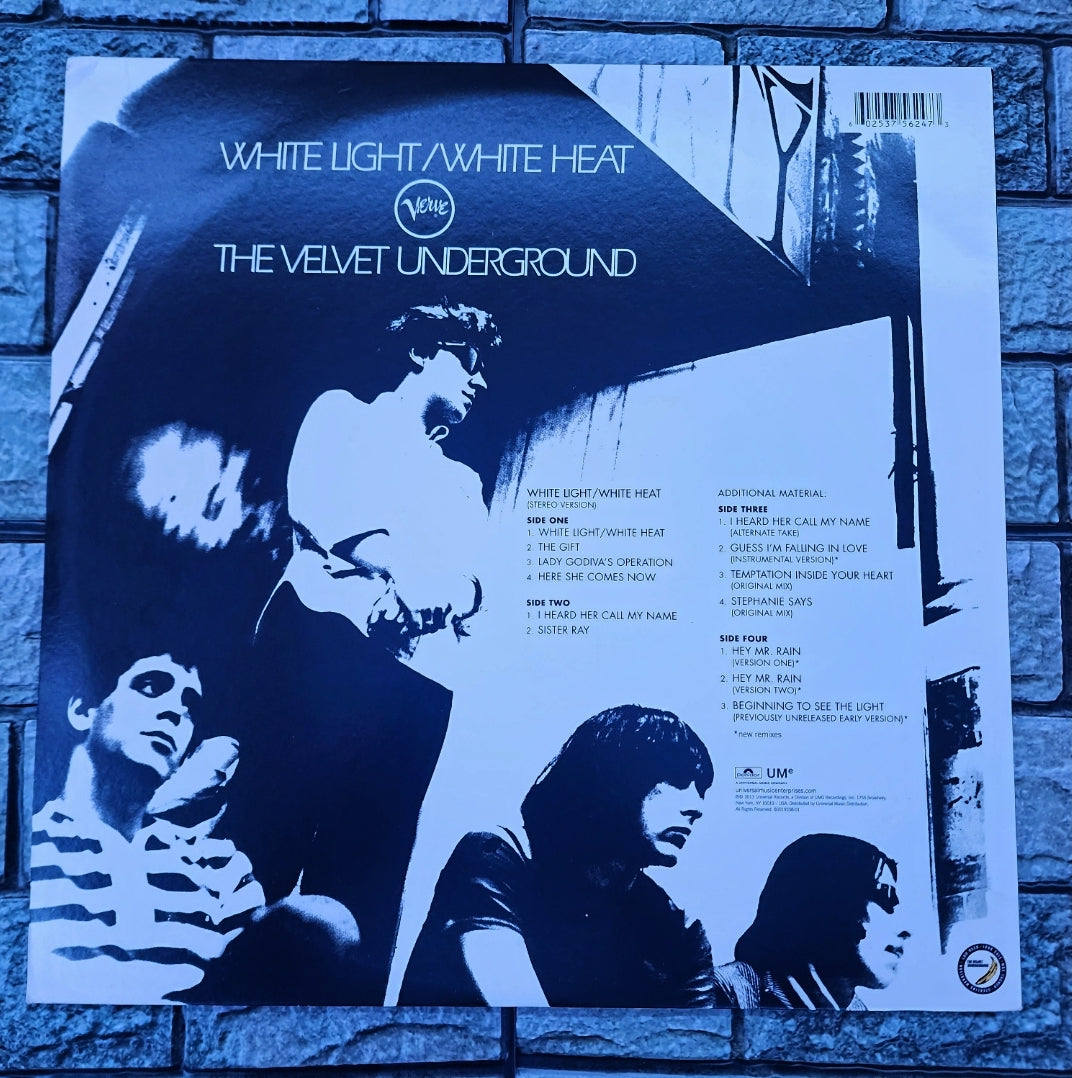 The Velvet Underground - White Light/White Heat (UO Exclusive Limited Colored Turquoise Vinyl) (2X Double LP) (Usado)