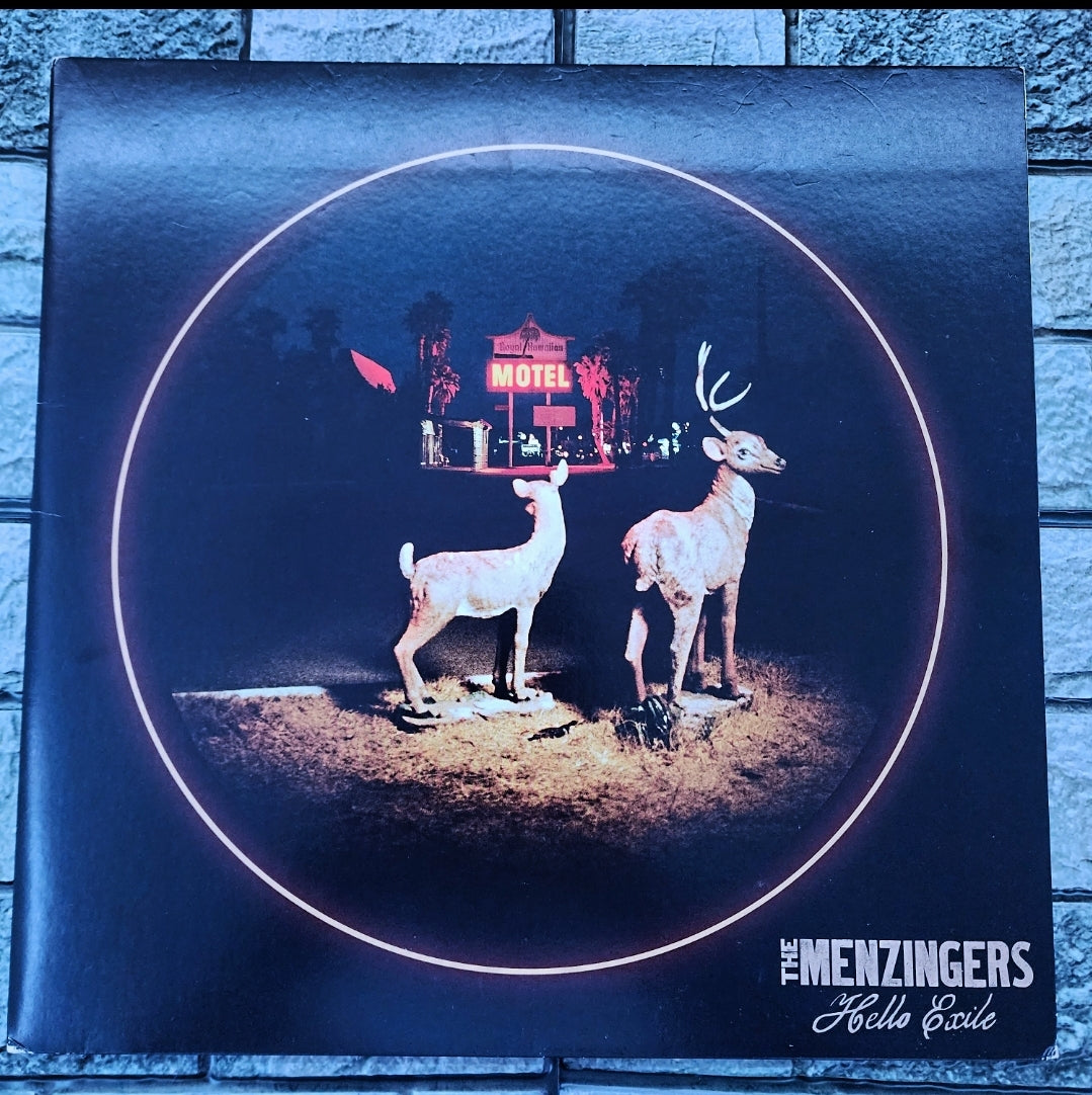 The Mezingers - Hello Exile (Black Vinyl)(Usado)