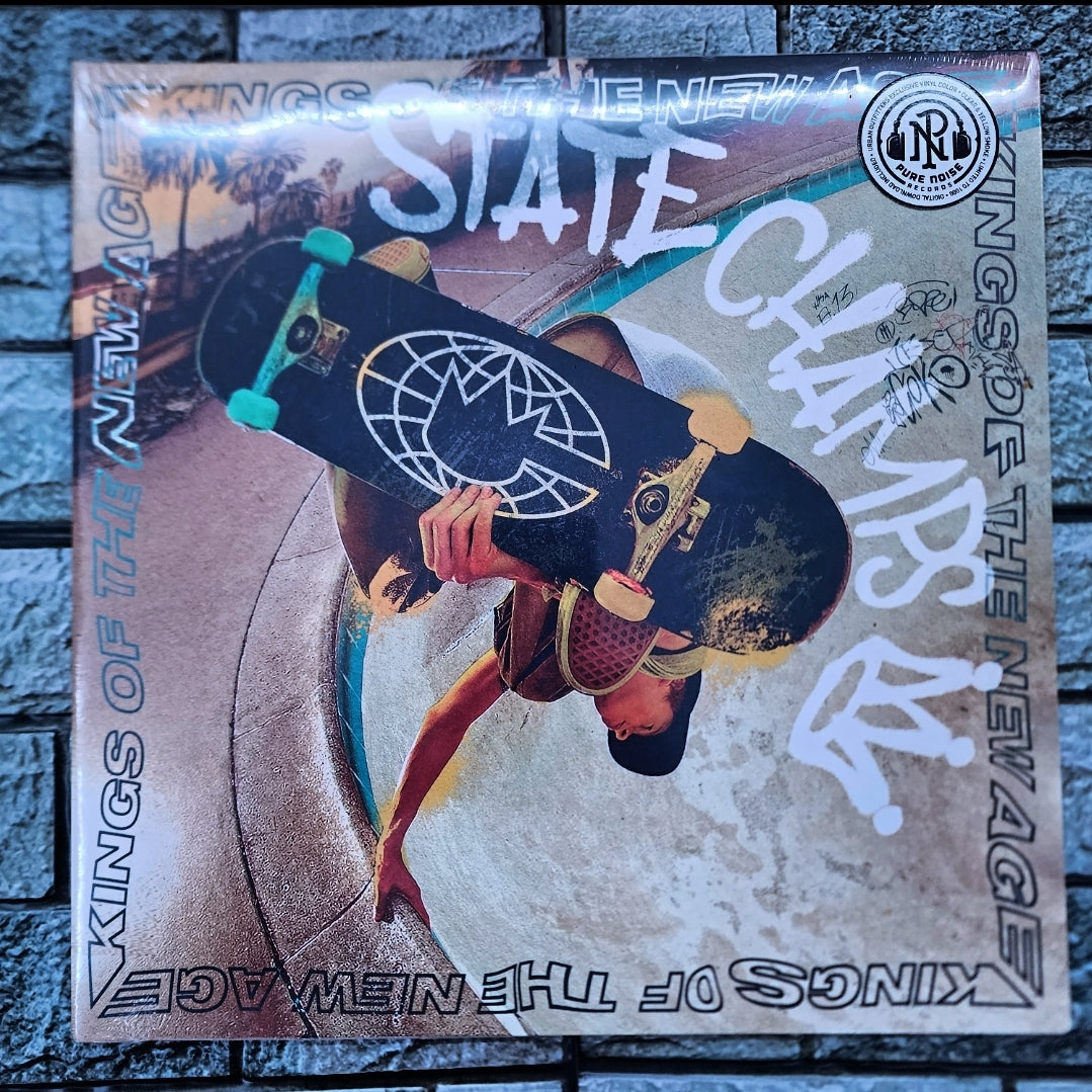 State Champs -Kings Of The New Age  (UO Exclusive Limited Colored Vinyl, Transparent Clear)(Nuevo)(Sellado)