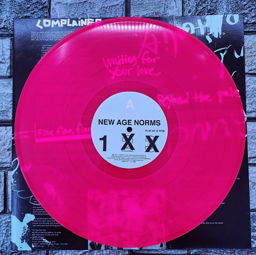 Cold War Kids - The New Age Norms 1 (UO Exclusive Limited Colored Vinyl)(Usado)