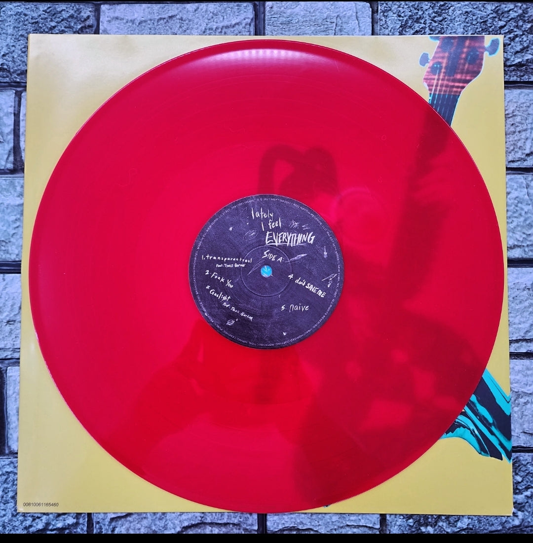 Willow - Lately i Feel Everything (UO Exclusive Limited Colored Vinyl)(Usado)