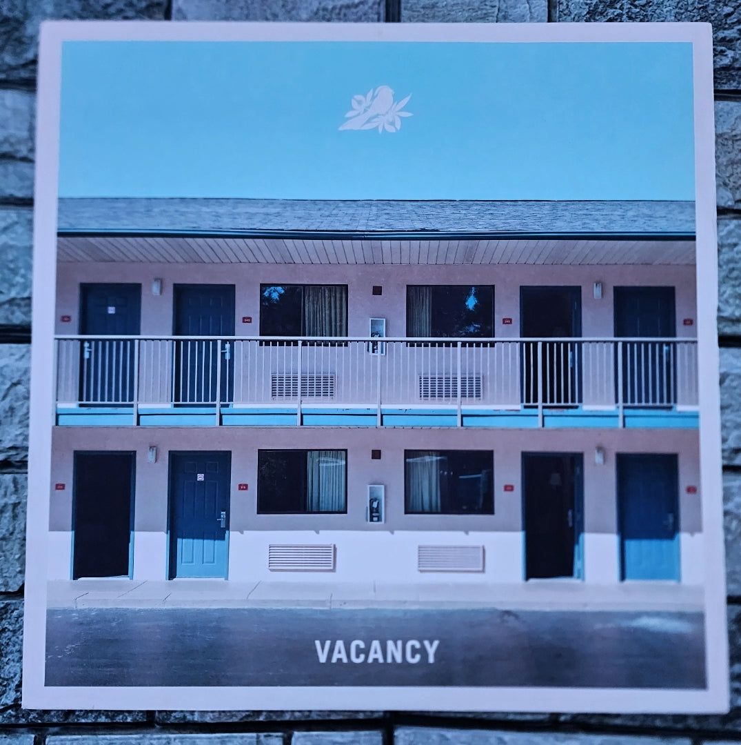Bayside - Vacancy (Limited Edition Colored Black/Ivory /White Tri- Color Vinyl)(Usado)