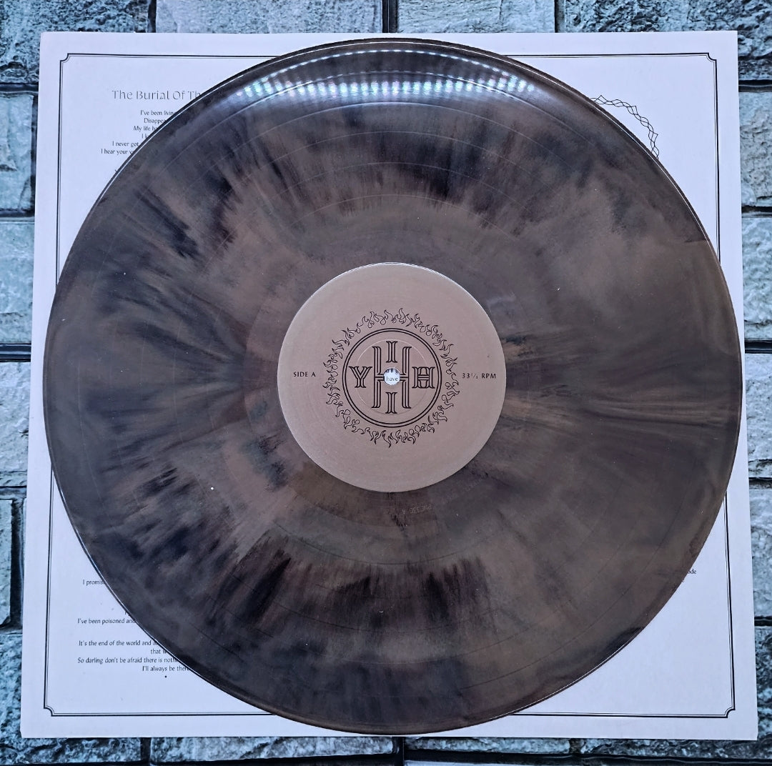 Senses Fail - Hell Is In Your Head (UO Exclusive Limited Colored Gold & Black Galaxy Vinyl (Usado)