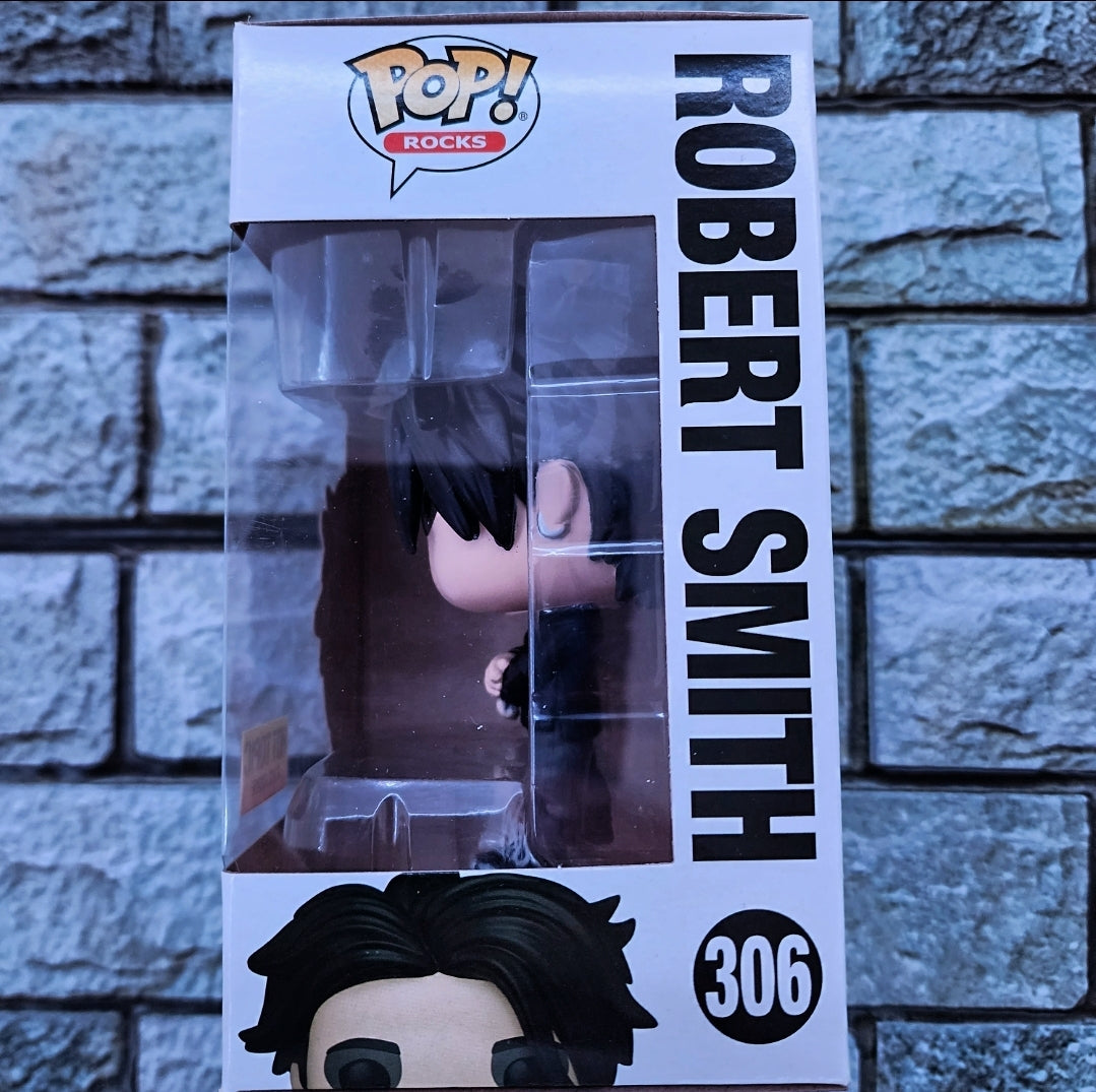 Robert Smith Funko Pop #306 (HT Exclusive) (The Cure)(Nuevo)(Sellado)