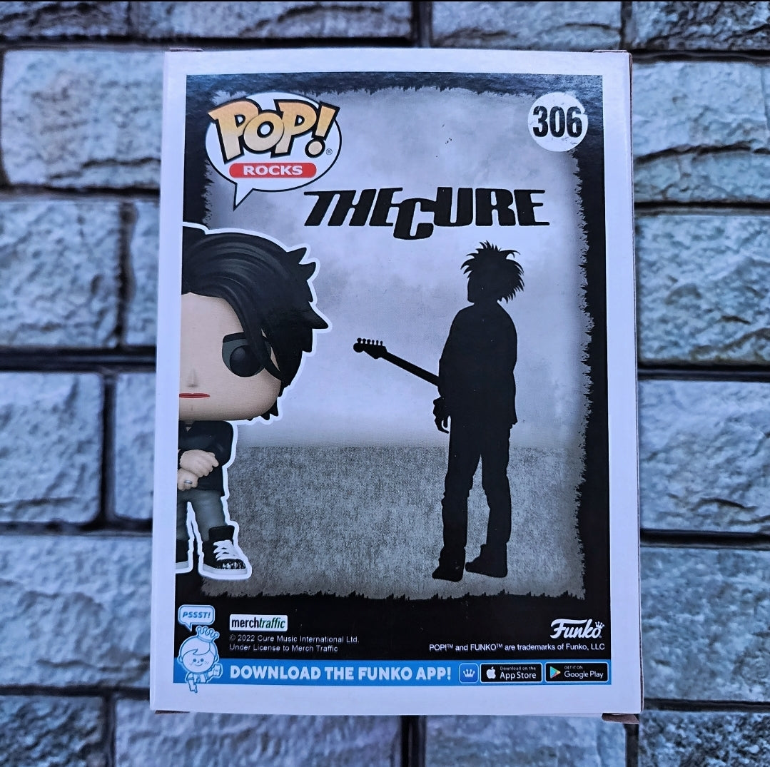 Robert Smith Funko Pop #306 (HT Exclusive) (The Cure)(Nuevo)(Sellado)