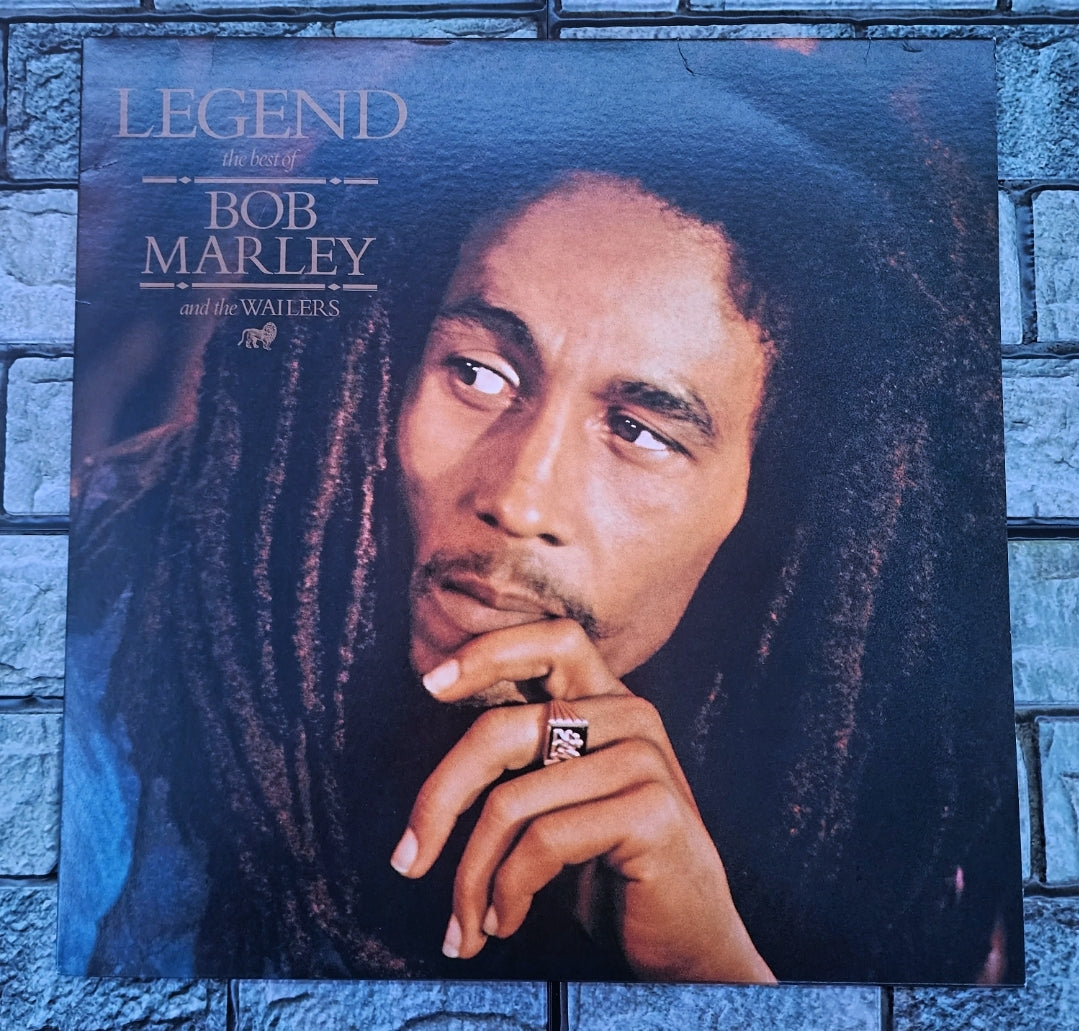 Bob Marley & The Wailers - Legend (Best Hits)(Walmart Exclusive Limited Colored Tri Color Vinyl)(Usado)