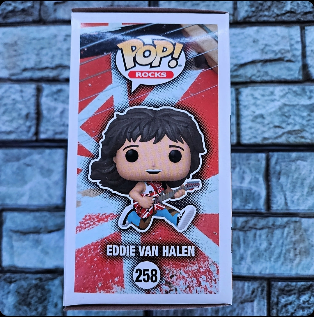 Eddie Van Halen Funko Pop #258(Nuevo)(Sellado)