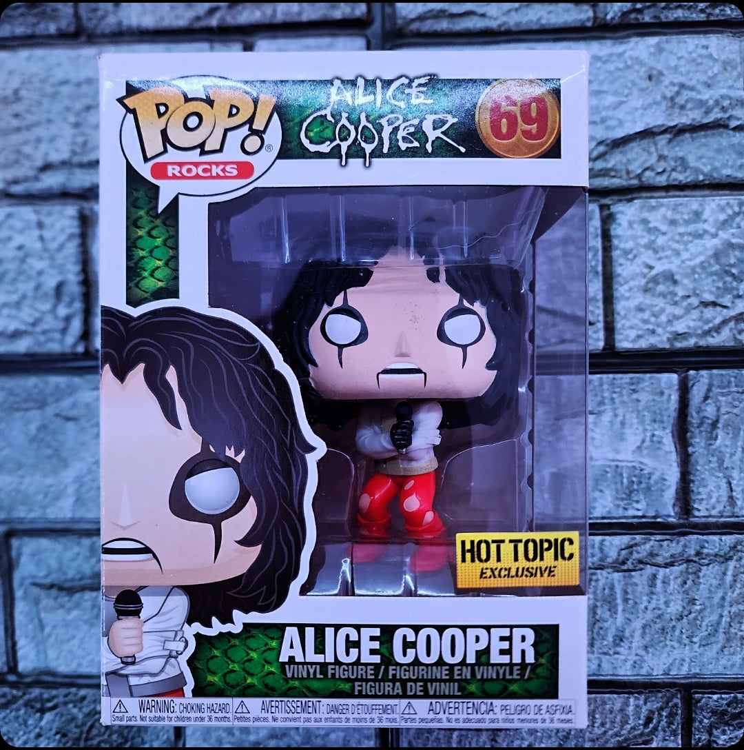 Alice Cooper Funko Pop #69 (Nuevo)(Sellado)