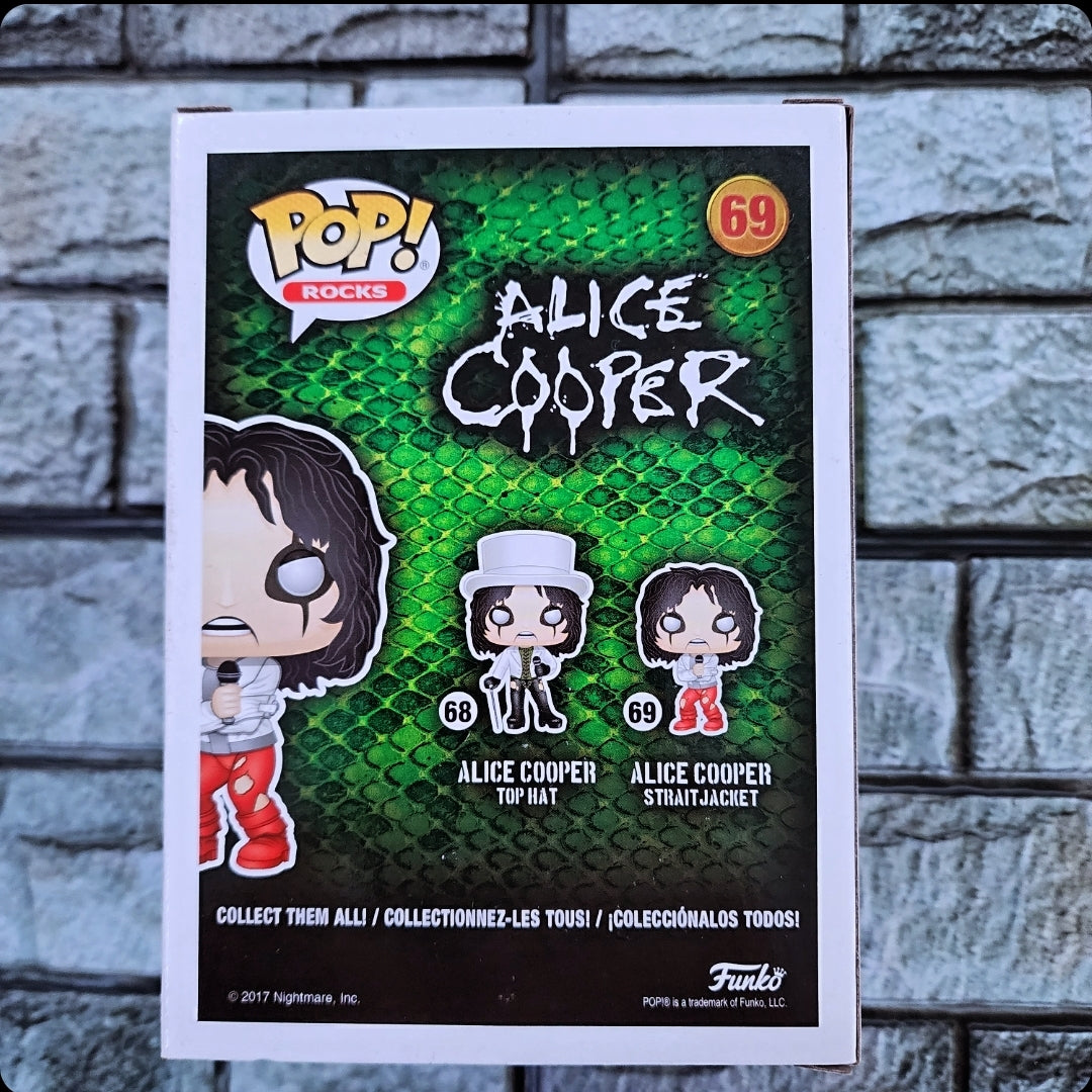 Alice Cooper Funko Pop #69 (Nuevo)(Sellado)