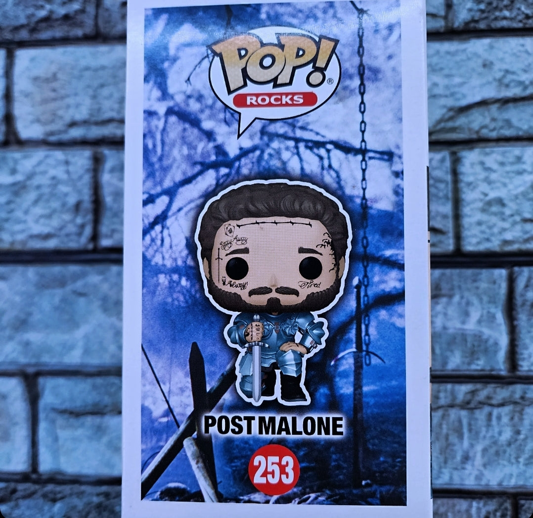 Post Malone Funko Pop #253 (Nuevo)(Sellado)