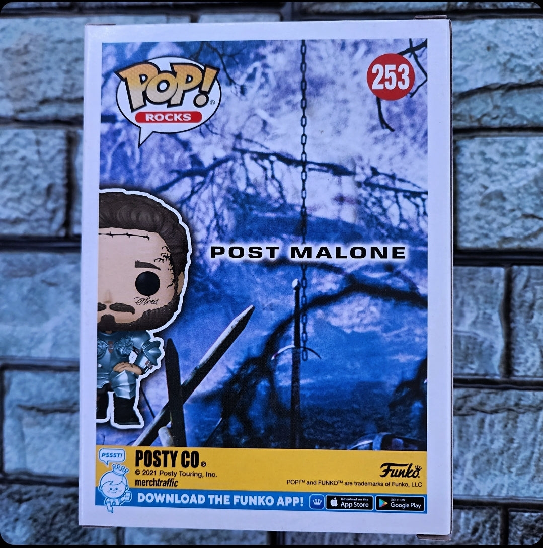 Post Malone Funko Pop #253 (Nuevo)(Sellado)