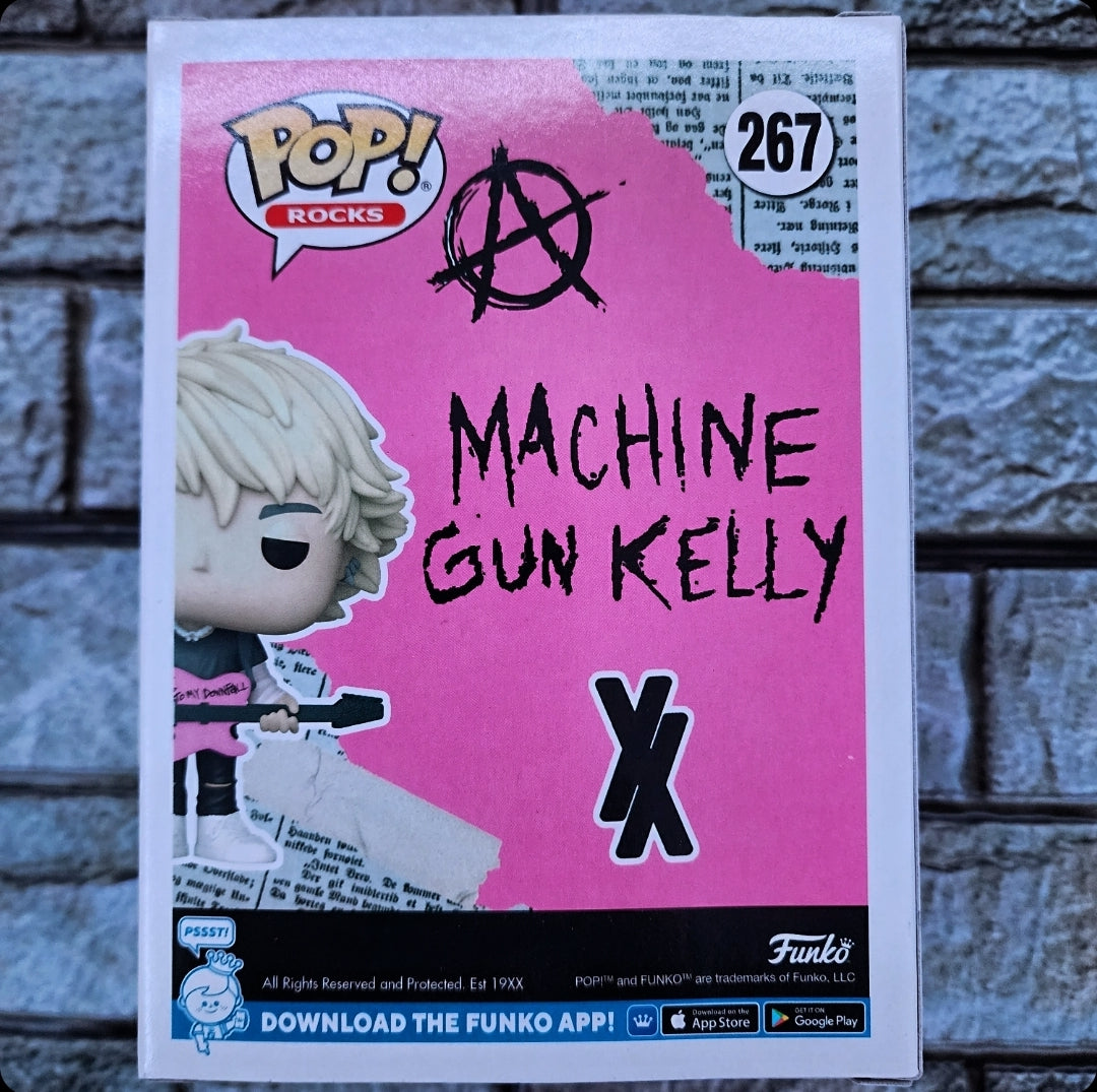 Machine Gun Kelly Funko Pop #267 (Nuevo)(Sellado)