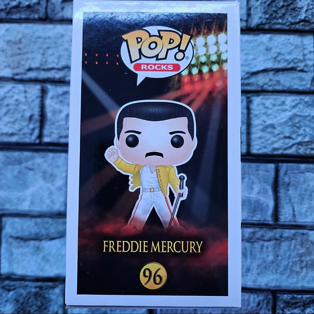 Freddie Mercury Funko Pop #96 (Queen)(Nuevo)(Sellado)