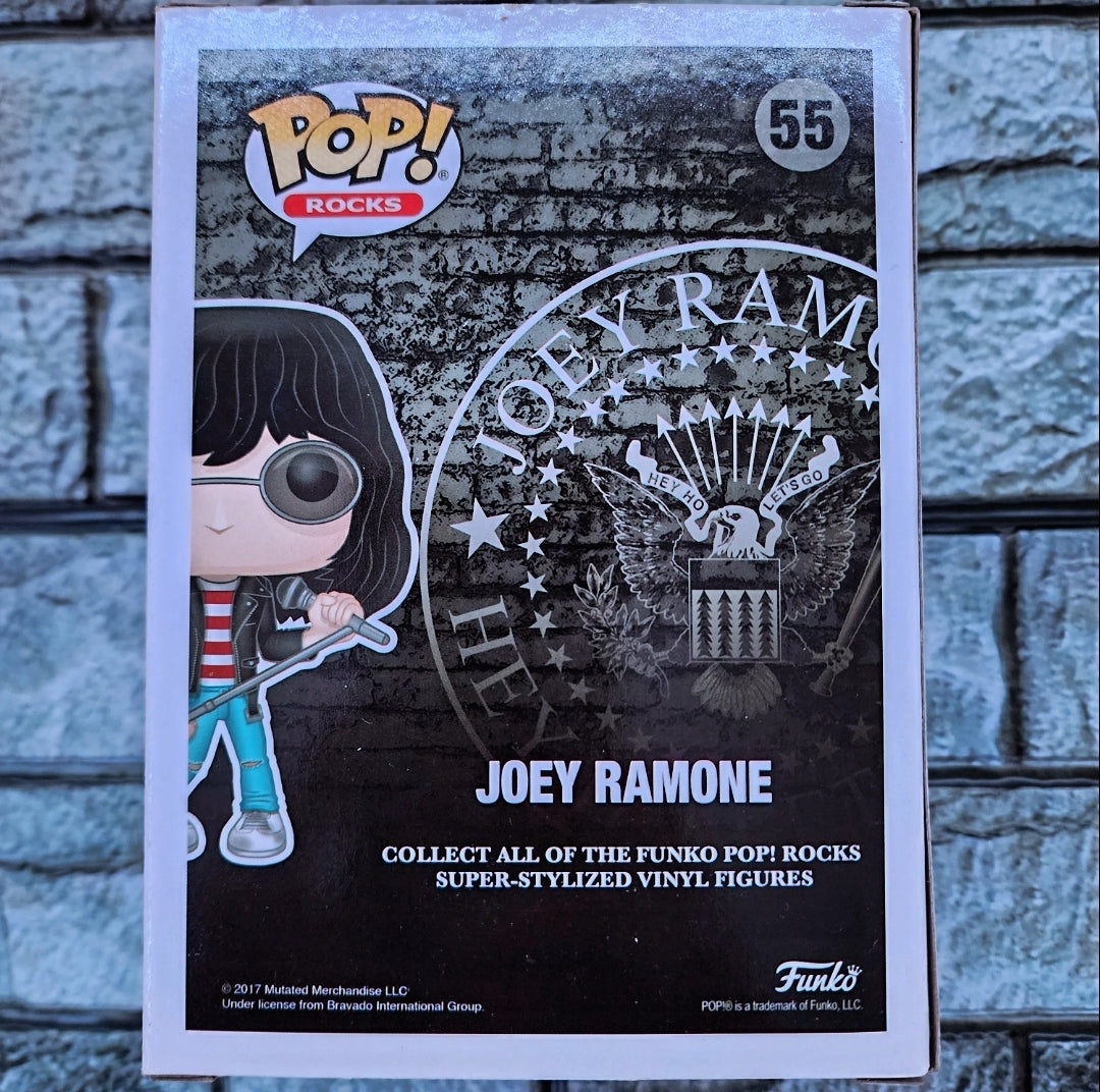 Joey Ramone Funko Pop #55 (The Ramones)(Nuevo)(Sellado)
