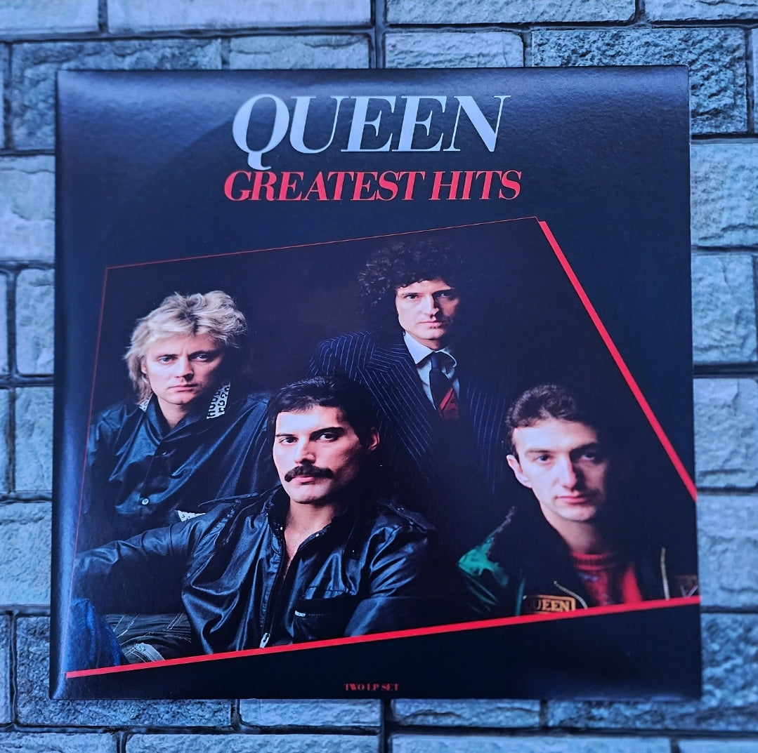 Queen - Greatest Hits (Target Exclusive Limited Colored Red Viny)(Usado)