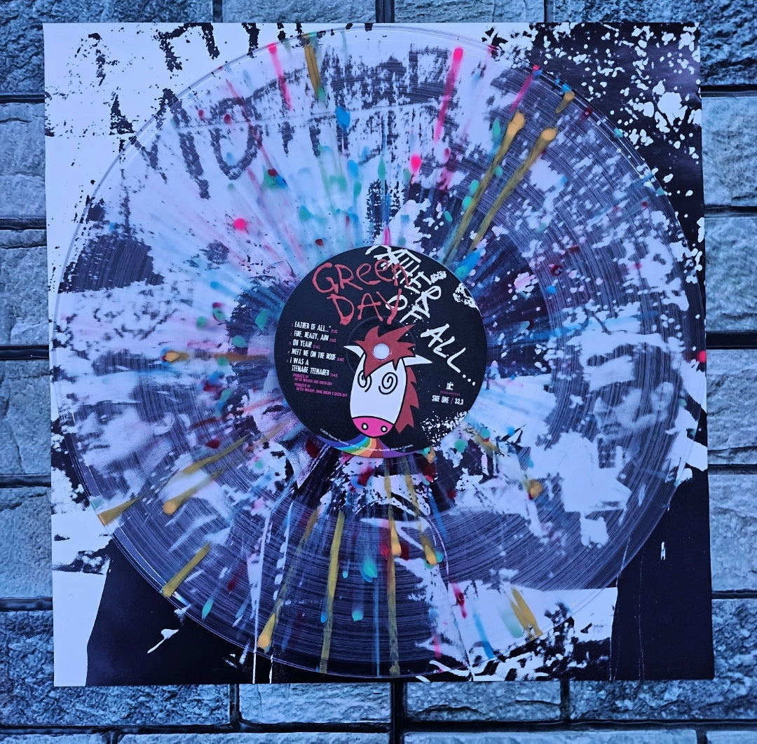 Green Day - Father Of All (Exclusive Limited Edition Rainbow Puke Splatter Vinyl)(Usado)