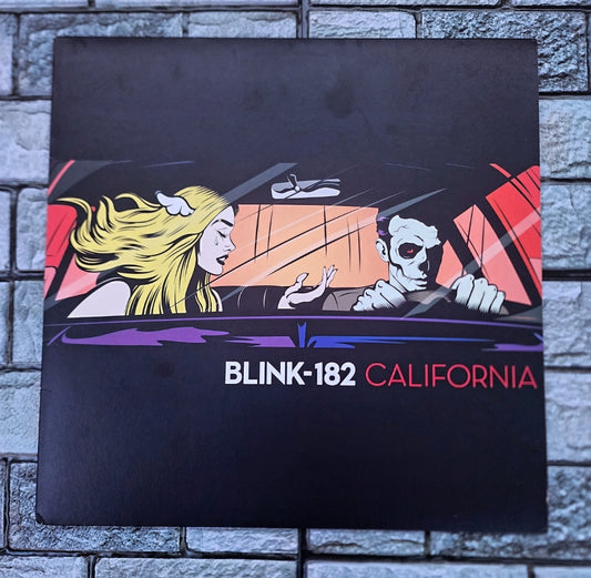 Blink 182 - California (HT Exclusive Limited Colored Red Splatter Vinyl)(Usado)