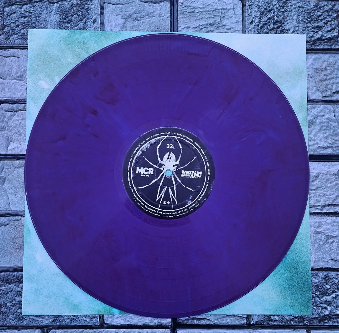 My Chemical Romance - Danger Days (UO Exclusive Limited Colored Violet Vinyl)(Usado)