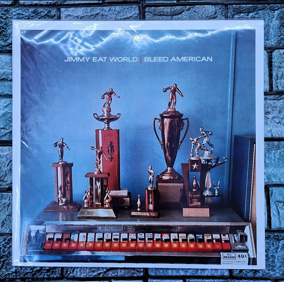 Jimmy Eat World - Bleed American (Black Vinyl)(Usado)