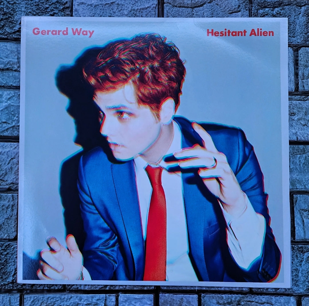 Gerard Way - Hesitant Alien Vinyl (RSD Exclusive Colored Blue Vinyl)(Usado)