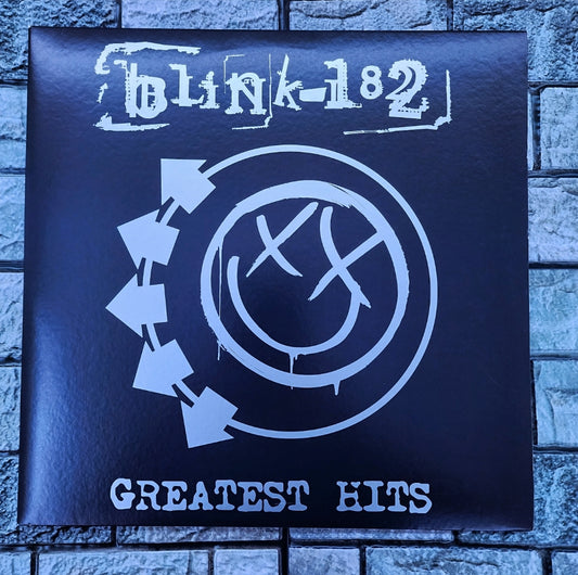 Blink 182 - Greatest Hits(Target Exclusive Limites Colored Blue & Green Edition)(Doble LP)(Usado)