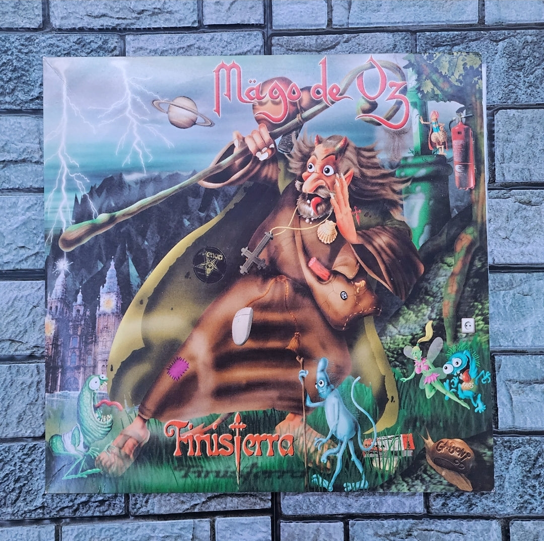 Mägo De Oz - Finisterra (Black Vinyl)(Usado)
