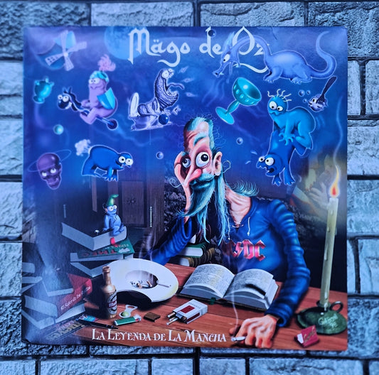 Mägo De Oz - La Leyenda De La Mancha (Black Vinyl)(Usado)