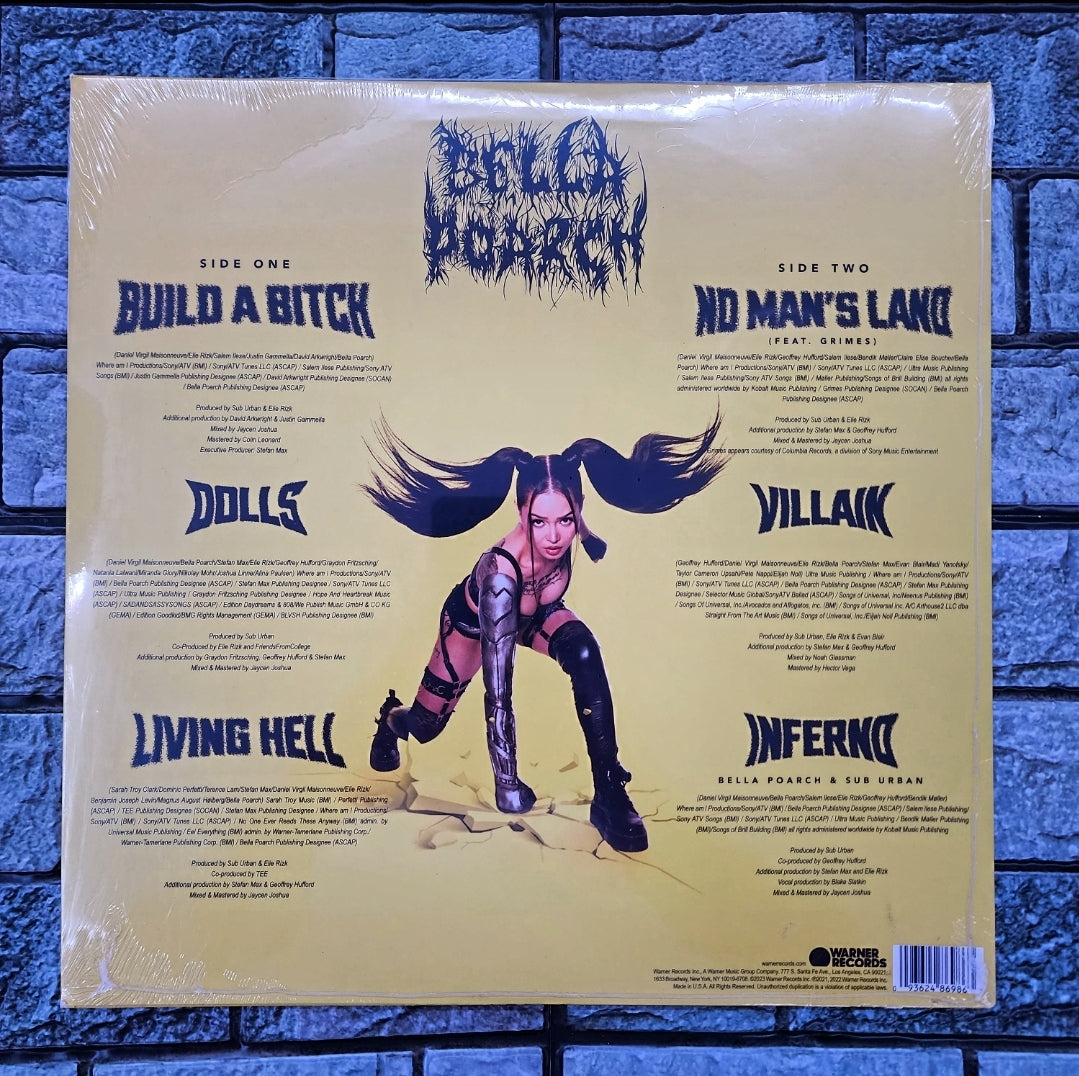 Bella Poarch - Dolls EP (UO Exclusive Limited Colored Clear Vinyl)(Nuevo)